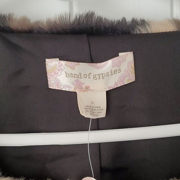 ✨️Band of Gypsies faux fur Camo Jacket, size Small, NWT ✨️ - Picture 2 of 8